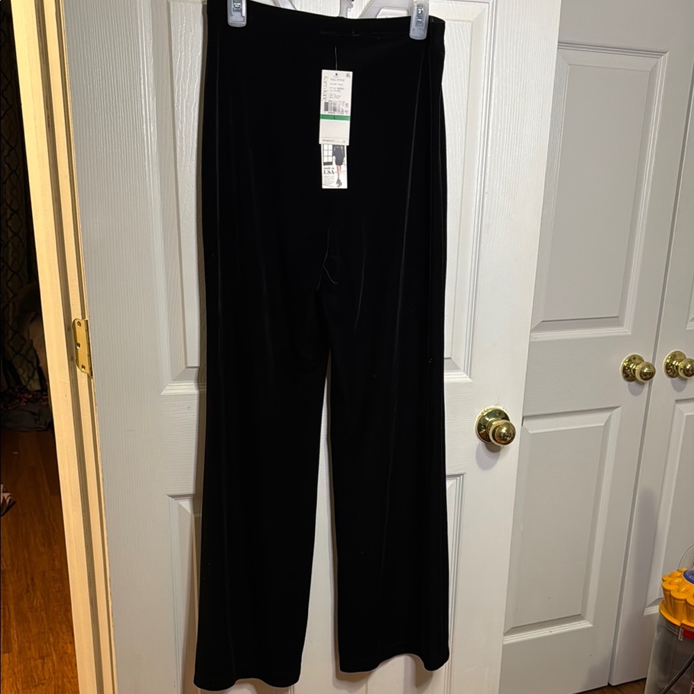 *NWT* Crushed Velvet Pants
